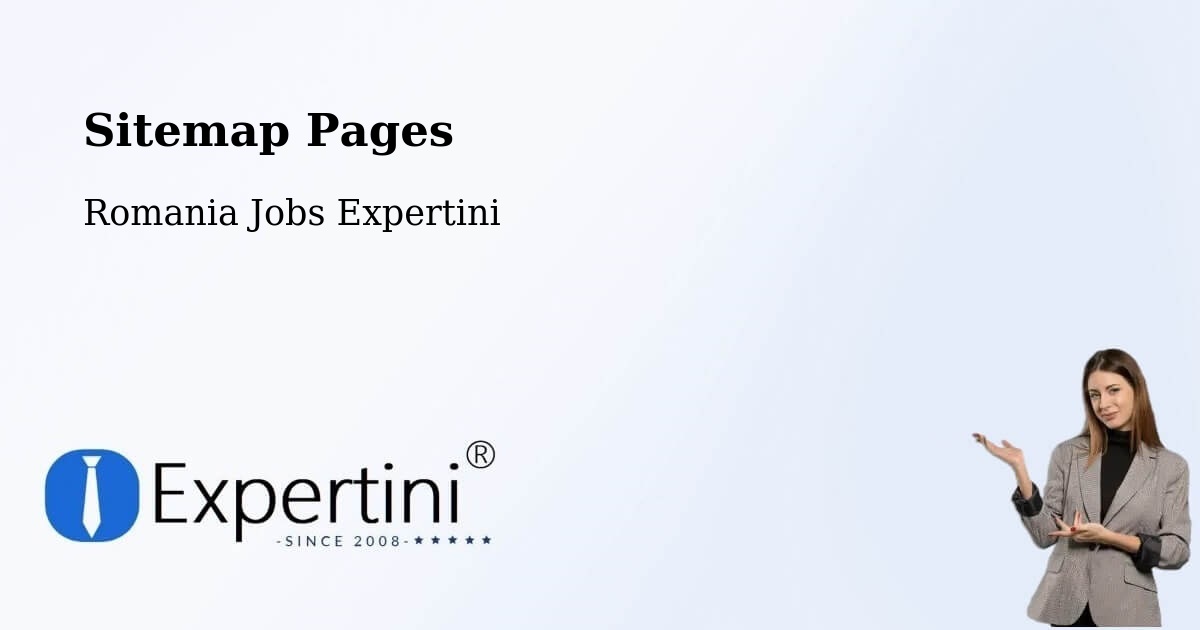 Sitemap Pages - Oraş Vãlenii De Munte - Romania Jobs Expertini